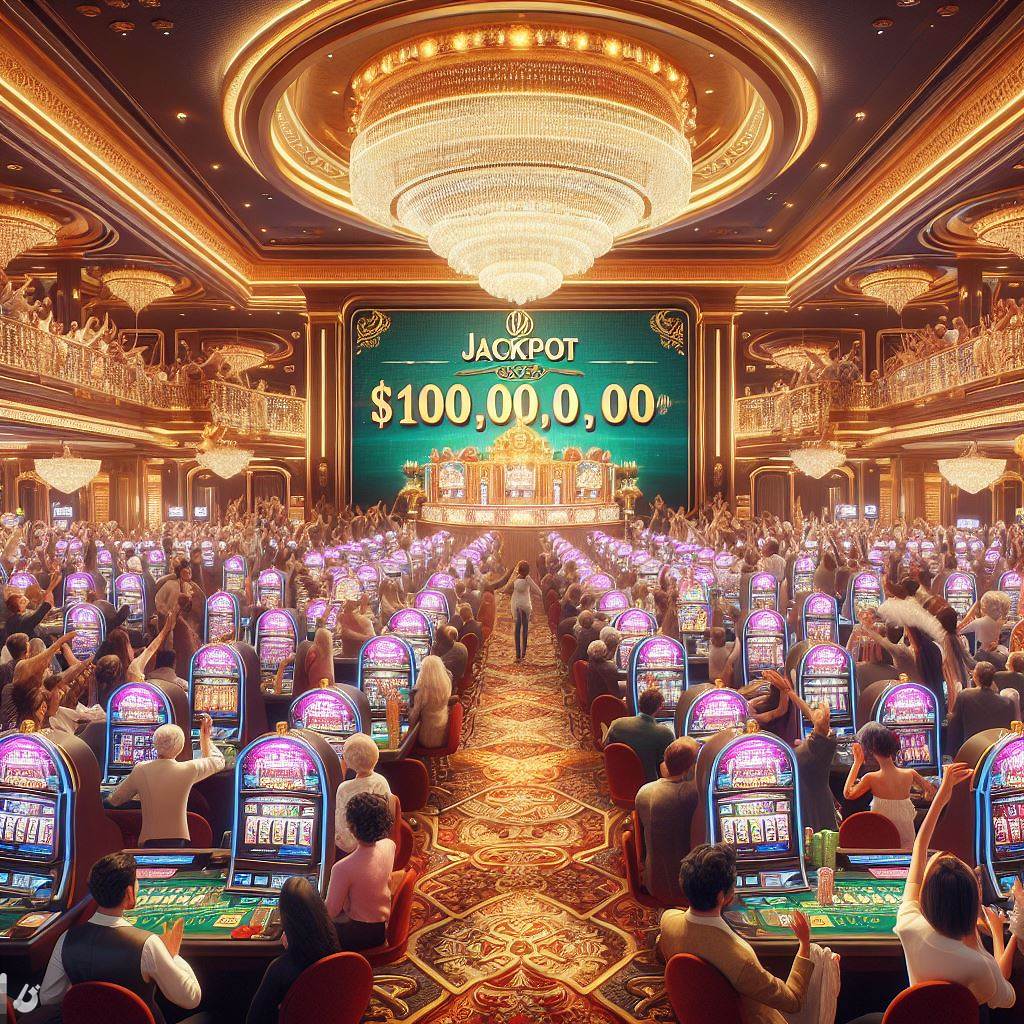 El mayor bote de la historia de los casinos